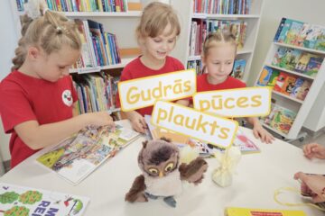 Grāmatu rīts “Maziem solīšiem lielajā grāmatu pasaulē” 34