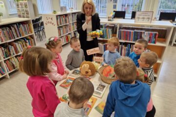 Grāmatu rīts “Maziem solīšiem lielajā grāmatu pasaulē” 57