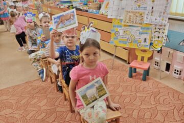 Atklātā nodarbība “Ceļojums uz lauku sētu”. 8.grupa “Lāčuks” 31