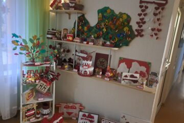 Bērnu un vecāku radošo darbu izstāde “Latvija, mēs tevi mīlam!” 20