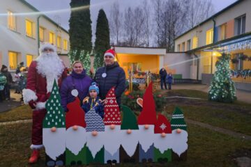 Ziemassvētku skrējiens ar vecākiem 2025 41