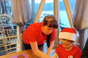 Piparkūku meistarklase Silenē 2025 56