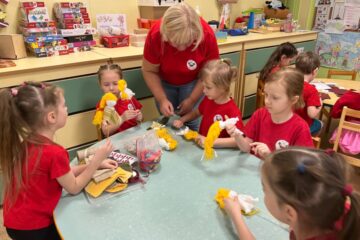 Integrētā  rotaļnodarbība temata “Mana Latvija” ietvaros, 9.grupa “Vardulēns” 35