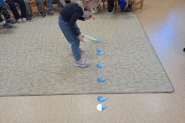 Atklātā nodarbība “Kādas ir pavasara skaņas?”, 7.grupa “Vāverīte” 28