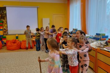 Atklātā nodarbība “Meteņi”, 5.grupa “Spārīte” 20