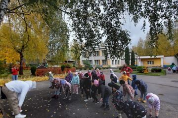 Latvijas Veselības sporta nedēļa 2025. Skrējiens “Mazie čempioni” 6