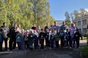 Eiropas sporta nedēļa 2025. Rudens skrējiens ar ģimenēm. 42