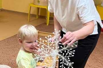 Atklātā nodarbība “Ziemas pasaka” 1.grupa “Pīlēns” 22