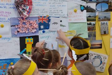 Atklātā nodarbība “Ceļojam pa pasauli”, 5.grupa “Spārīte” 19