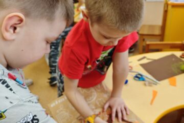 Atklātā nodarbība “Meteņi”, 5.grupa “Spārīte” 3