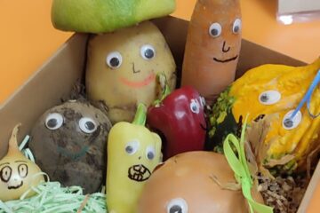 Bērnu un vecāku radošo darbu izstāde 