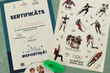 Olimpiskā diena 2026. “Katrs solis ir svarīgs- #sportiņā kopā!” 16