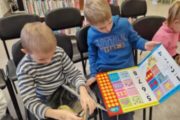 Grāmatu rīts “Maziem solīšiem lielajā grāmatu pasaulē” 53