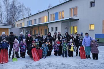 Sniega diena kopā ar bērnu vecākiem 31