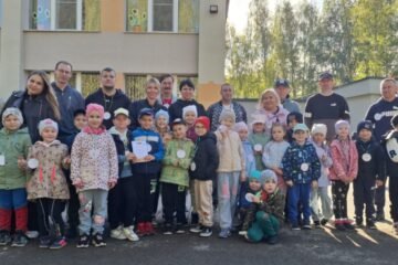 Eiropas sporta nedēļa 2025. Rudens skrējiens ar ģimenēm. 21