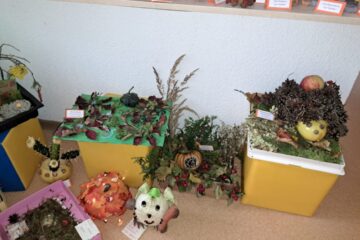 Bērnu un vecāku radošo darbu izstāde “Dārzeņu pārvertības” 40