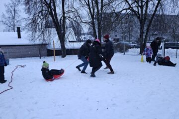 Sniega diena kopā ar bērnu vecākiem 33