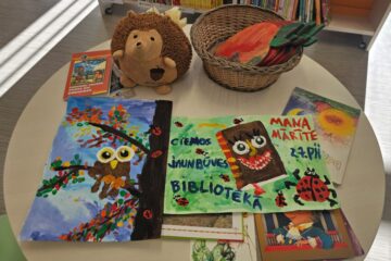 Grāmatu rīts “Maziem solīšiem lielajā grāmatu pasaulē” 46