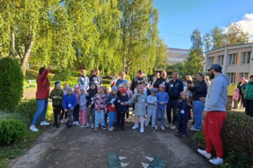 Eiropas sporta nedēļa 2025. Rudens skrējiens ar ģimenēm. 53