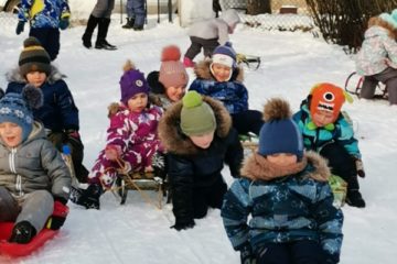 Ziemas prieki. 8.grupa “Lāčuks” 16