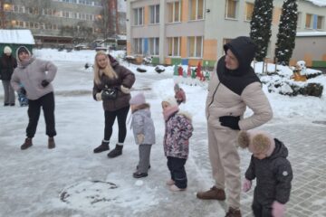 Sniega diena kopā ar bērnu vecākiem 3