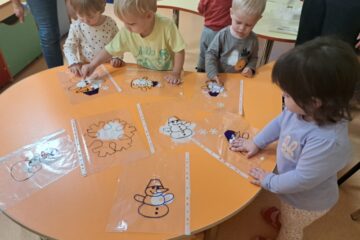 Atklātā nodarbība “Ziemas pasaka” 1.grupa “Pīlēns” 18