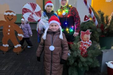 Ziemassvētku skrējiens ar vecākiem 2025 7