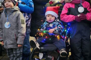 Ziemassvētku skrējiens ar vecākiem 2025 62