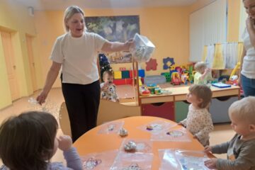 Atklātā nodarbība “Ziemas pasaka” 1.grupa “Pīlēns” 8