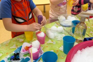 Sniega un ledus noslēpumi mazuļiem 39