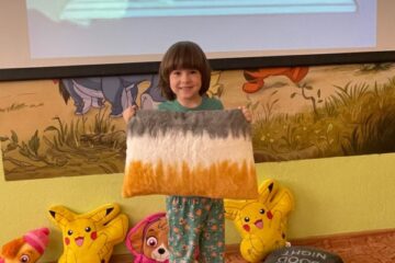 eTwinning projekts “Apkārt pasaulei ar spilvenu un pidžamu” 43