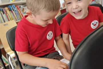 Grāmatu rīts “Maziem solīšiem lielajā grāmatu pasaulē” 37