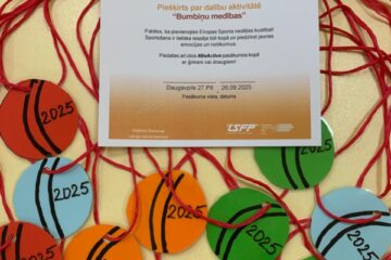 Eiropas sporta nedēļa 2025. Bumbiņu medības 14