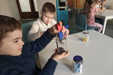 Projekta “STEM un pilsoniskā līdzdalība” norise “Magnēti” 22