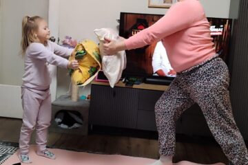 eTwinning projekts “Apkārt pasaulei ar spilvenu un pidžamu” 6