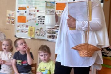 Integrētā rotaļnodarbība “Ciemošanās laukos” 3.grupa “Taurenītis” 3