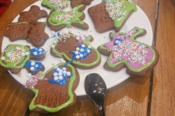 Piparkūku meistarklase Silenē 2025 11