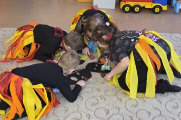 Atklātā nodarbība “Ceļojam pa pasauli”, 5.grupa “Spārīte” 11