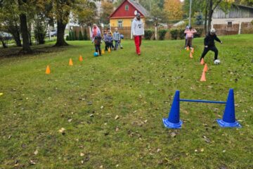 Eiropas Sporta nedēļa 2026 #BEACTIVE. Šķēršļu josla 18