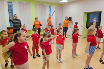 Latvijas Veselības sporta nedēļa 2025. Rīta rosme ar vecākiem. 16