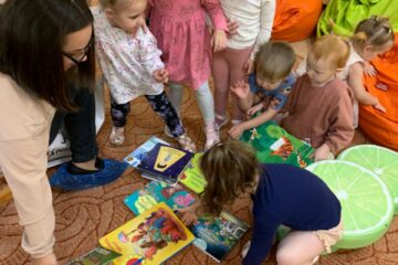 Lasīšanas pēcpusdienas. Kopā lasām, kopā priecājamies 5