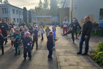 Eiropas sporta nedēļa 2025. Rudens skrējiens ar ģimenēm. 7