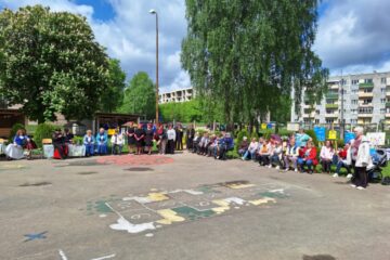 Križu apkaimes svētki “Kopā pagalmā” 53