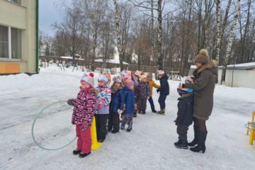 Integrētā rotaļnodarbība “Meteņdienas stafetes un rotaļas”, 8.grupa “Lāčuks” 21