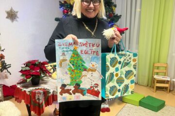 TIkšanās ar grāmatu “Saules stariņš Emma” autori 11