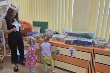 Atklātā nodarbība “Kādas ir pavasara skaņas?”, 7.grupa “Vāverīte” 3