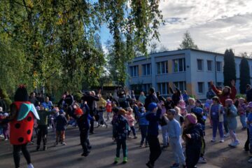 Eiropas sporta nedēļa 2025. Rudens skrējiens ar ģimenēm. 46