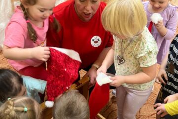 Atklātā nodarbība “Palīdzēsim rūķīšiem”. 6.grupa “Runcītis” 34