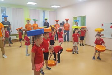 Latvijas Veselības sporta nedēļa 2025. Rīta rosme ar vecākiem. 9