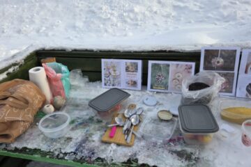 Atklātā nodarbība „Putnu nometnieku palīgi!” 9.grupa “Vardulēns” 10